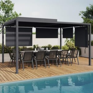 Pergola bioclimatique