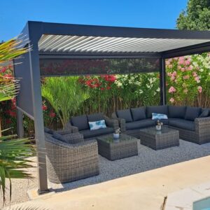 Pergola bioclimatique