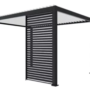 Persienne en aluminium