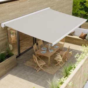 Store banne motorisé